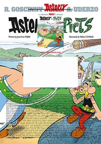 asterix and the picts pdf